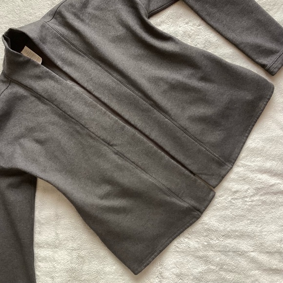 Ivivva Other - Ivivva Lululemon Girls Make It A Wrap Wool Blend Open Front Sweater Cardigan 12